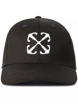 Кепка с вышитым логотипом Arrows Off-White, черный