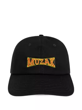 Кепка с вышитым логотипом Bally, черный