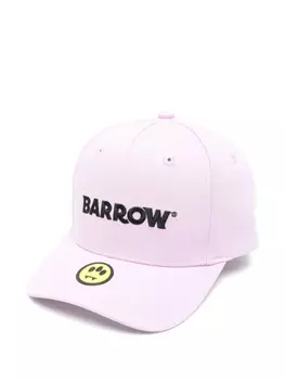 Кепка с вышитым логотипом Barrow kids, розовый