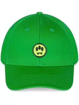 Кепка с вышитым логотипом BARROW, зеленый