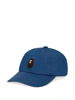 Кепка с вышитым логотипом BATHING APE A Bathing Ape, синий