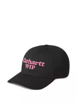 Кепка с вышитым логотипом CARHARTT WIP, черный