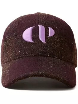 Кепка с вышитым логотипом Claudie Pierlot, красный