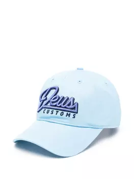 Кепка с вышитым логотипом Deus Ex Machina, синий