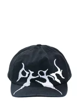 Кепка с вышитым логотипом DRGN D-R-G-N, черный