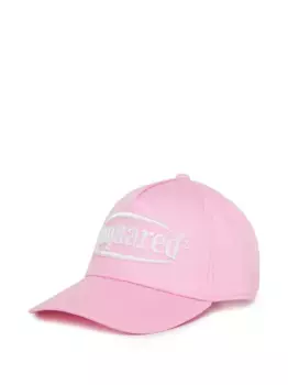 Кепка с вышитым логотипом DSQUARED2 KIDS, розовый