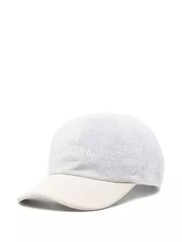 Кепка с вышитым логотипом Eleventy, серый