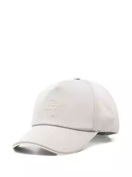 Кепка с вышитым логотипом Eleventy, зеленый