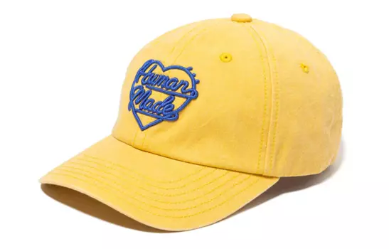 Кепка с вышитым логотипом HUMAN MADE