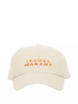 Кепка с вышитым логотипом ISABEL MARANT, нейтральный