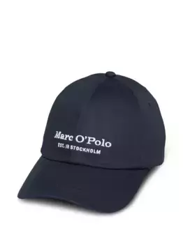 Кепка с вышитым логотипом Marc O'Polo, синий