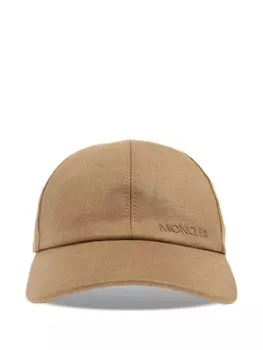 Кепка с вышитым логотипом Moncler, нейтральный
