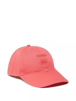 Кепка с вышитым логотипом PINKO, розовый