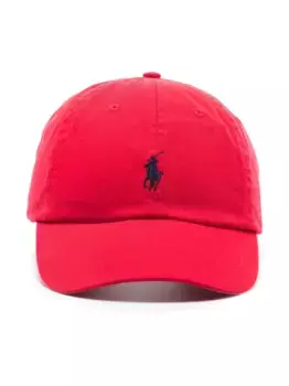 Кепка с вышитым логотипом Polo Pony POLO RALPH LAUREN, красный