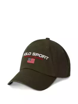Кепка с вышитым логотипом POLO RALPH LAUREN, зеленый