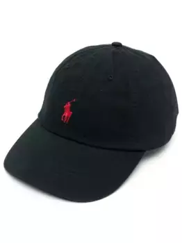 Кепка с вышитым логотипом POLO RALPH LAUREN, черный