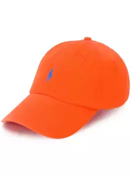 Кепка с вышитым логотипом POLO RALPH LAUREN, оранжевый