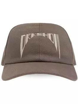 Кепка с вышитым логотипом Rick Owens DRKSHDW, серый
