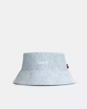 Кепка с вышитым логотипом спереди Levi's, светло-голубой