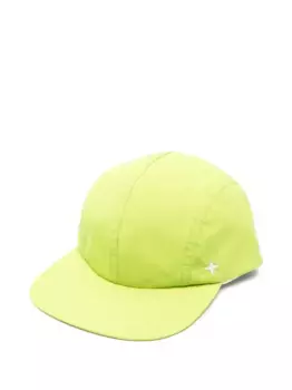Кепка с вышитым логотипом Stone Island, зеленый