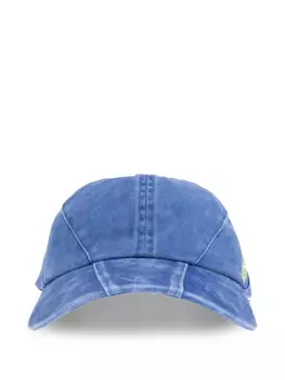 Кепка с вышитым логотипом Versace Jeans Couture, синий