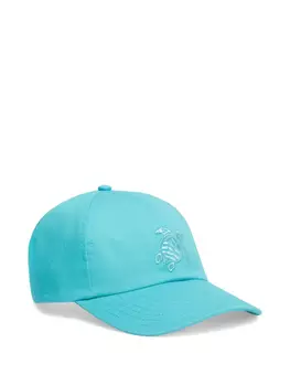 Кепка с вышитым логотипом Vilebrequin Kids, зеленый