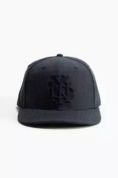 Кепка с вышитым мотивом H&M, синий