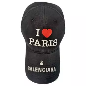 Кепка с вышитым слоганом Balenciaga
