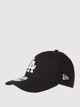 Кепка с вышивкой Dodgers New Era, черный