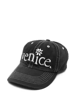 Кепка с вышивкой ERL, черный