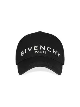 Кепка с вышивкой Givenchy, черный