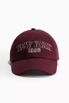 Кепка с вышивкой H&M, мультиколор