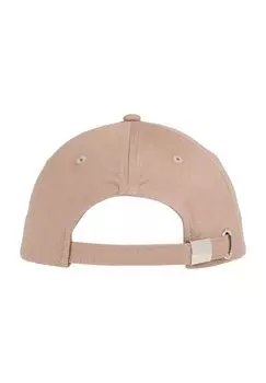 Кепка с вышивкой логотипа, хлопок, женская Calvin Klein Jeans, цвет Pfa Silver Mink