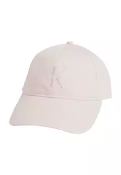 Кепка с вышивкой логотипа, женская Calvin Klein Jeans, цвет Tge Ballet