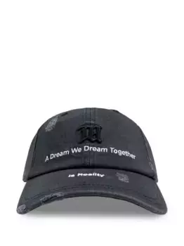 Кепка с вышивкой MISBHV, серый