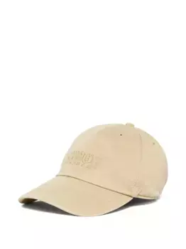 Кепка с вышивкой MM6 Maison Margiela Kids, нейтральный