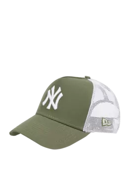 Кепка с вышивкой модель '9Forty' New Era, оливковый