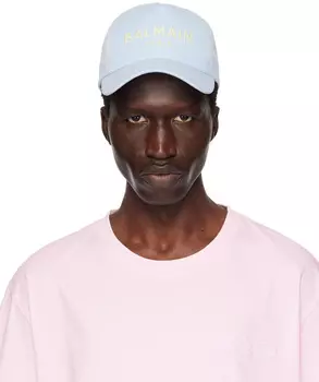 Кепка с вышивкой «Париж» Balmain