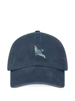 Кепка с вышивкой «Пчела» Axel Arigato, синий