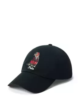 Кепка с вышивкой Polo Bear POLO RALPH LAUREN, черный