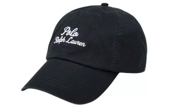 Кепка с вышивкой «Поло Пони» Polo Ralph Lauren