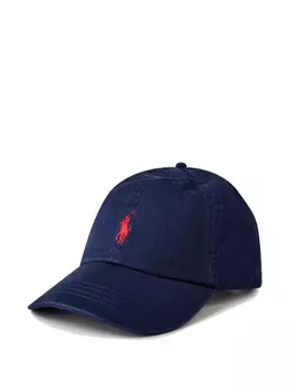 Кепка с вышивкой Polo Pony Polo Ralph Lauren, синий