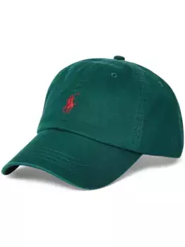 Кепка с вышивкой Polo Pony POLO RALPH LAUREN, зеленый