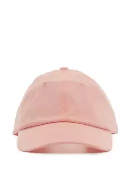 Кепка с вышивкой POLO RALPH LAUREN, розовый