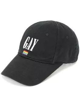 Кепка с вышивкой Pride Balenciaga