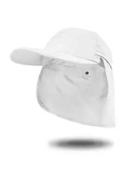 Кепка с защитой шеи саванна Normani, белый