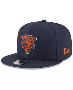 Кепка с застежкой Chicago Bears Basic 9FIFTY New Era, синий