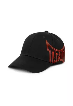 Кепка САХАРНАЯ ПИНА TAPOUT, черно-красный