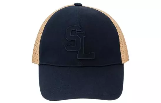 Кепка Saint Laurent, синий