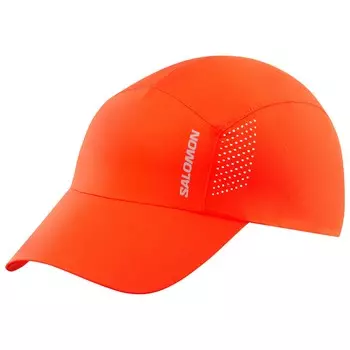 Кепка Salomon Cross Cap, цвет Cherry Tomato